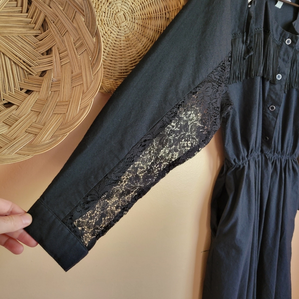 Vintage Saśsa Western Dress - Picture 6 of 12